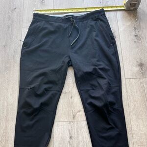 Mack Weldon Black Joggers for Men
